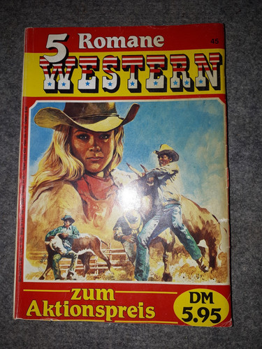Western romane in - western,