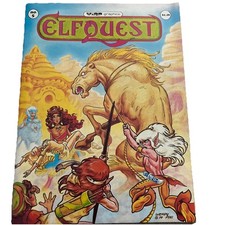 No 5 Wrap Graphics Elf Quest The Queen Begins very good 