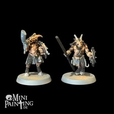 Beastmen Brayherds 2x Bestigor