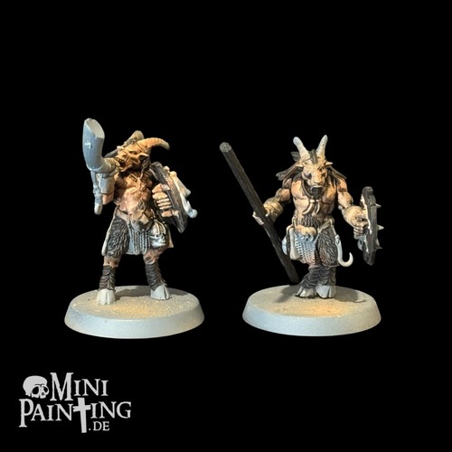 Beastmen brayherds bestigor - brayherds, 2x