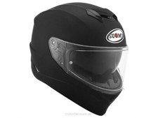 Motorrad Suomy Stellar Plain Helm unisex B-Ware (schwarzmatt) Gr: XS (53)
