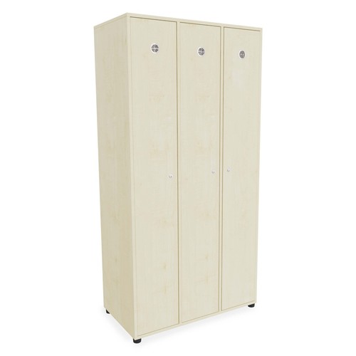 Holzspind umkleideschrank mit - holzspind/umkleideschrank,