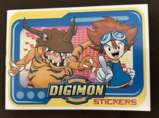 Digimon Sticker Album mit