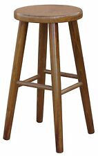 BARSTUHL OHNE LEHNE BUCHENHOLZ HOCKER NEU 61CM HOCH