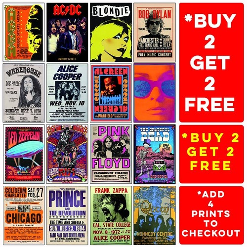 Music concert posters best - concert, of