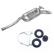 ESD + Mont. Auspuff für Mercedes W124 E280-300 Bj.10/92-05/95  300 Bj.89-10/92