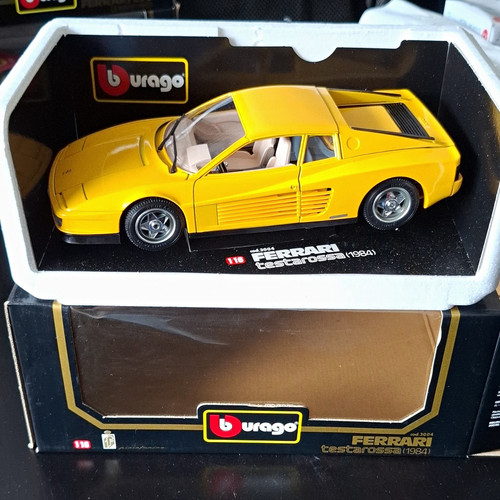 Bburago ferrari testarossa - ferrari,