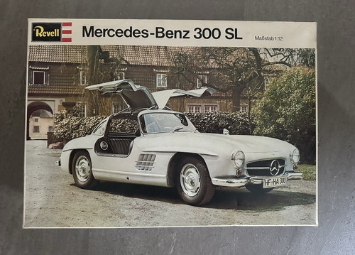 Revell mercedes benz 300 - mercedes-benz, sl
