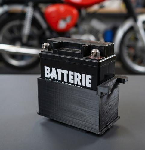 Batteriehalter simson s51 - batteriehalter,