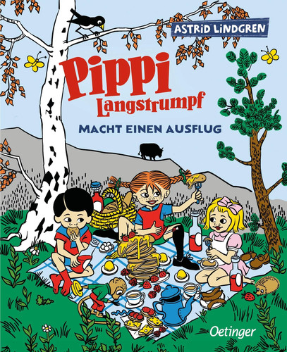 Pippi langstrumpf macht einen - pippi,