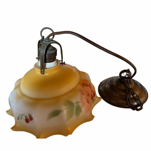 1940er art deco deckenlampe - art,