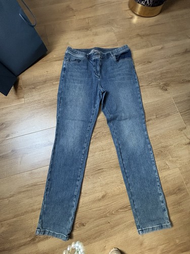 Jeans gerades bein dehnbund - bein,