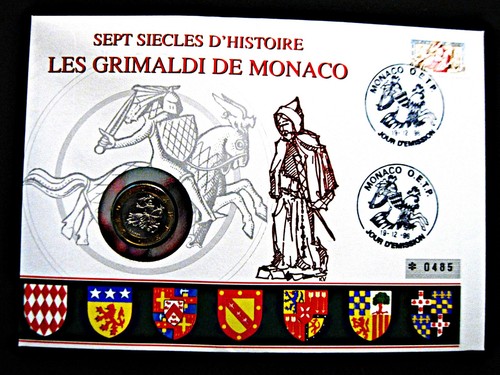 Numisbrief monaco 10 - numisbrief, francs