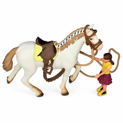 Schleich spielfigur weiß - schleich,