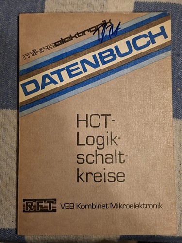 Mikroelektronik-Datenbuch-RFT-
