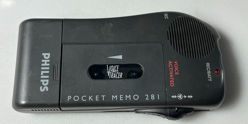 Philips pocket memo 281 - philips,