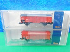 F16 Roco H0 Güterwagen Set