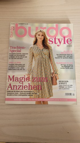 Burda style moden 2016 - burda,
