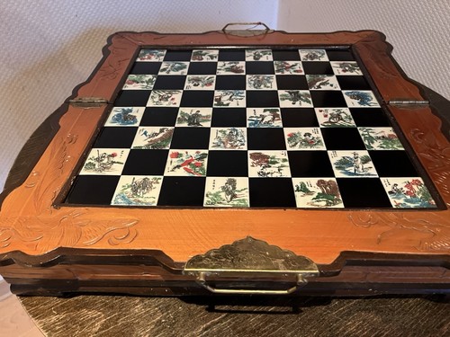 Altes chinesisches schach - altes,