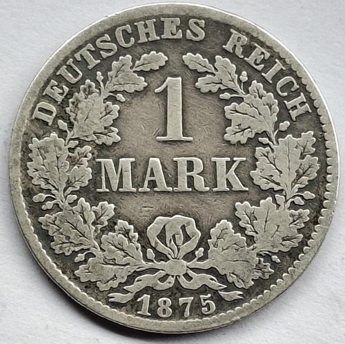 Mark silbermünze - mark,