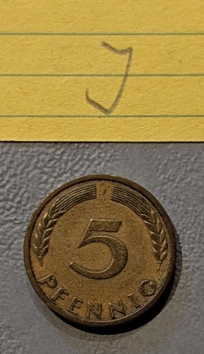 Münze bundesrepublik - münze,