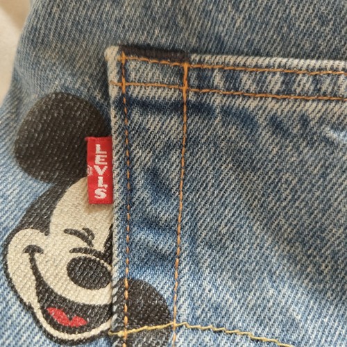 Levi 501 disney mickey - 501, x