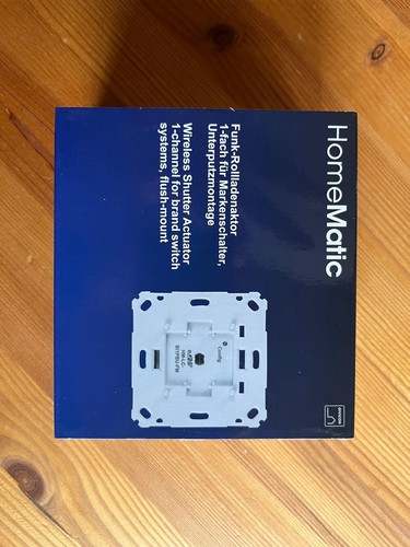 Homematic lc bi1pbu fm - eq-3,