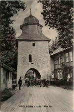 Stolberg/Harz . Altes Tor