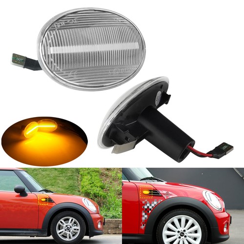 Paar klar led - klar, seitenblinker