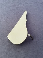 Framus archtop guitar pickguard 1950s 1960s white/creme