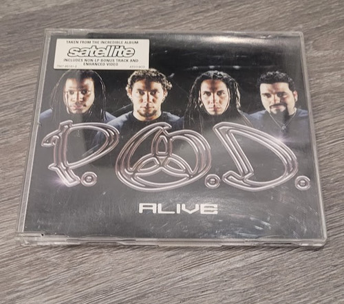 Alive maxi cd - p.o.d.,