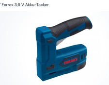 FERREX Akku-Tacker FT-1500-14L 3,6V Li-Ion