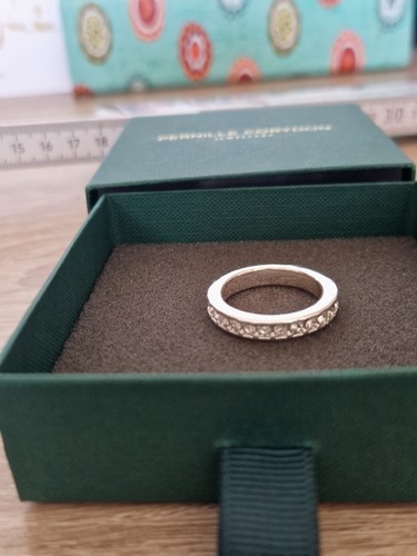 Silberfarbener memoire ring - silberfarbener, memoire-ring