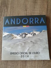 Andorra Kursmünzensatz 2014