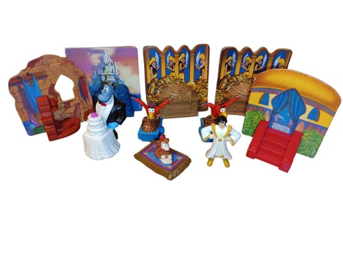 Aladin figuren set mc - figuren,