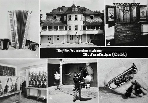 Markneukirchen - ak,