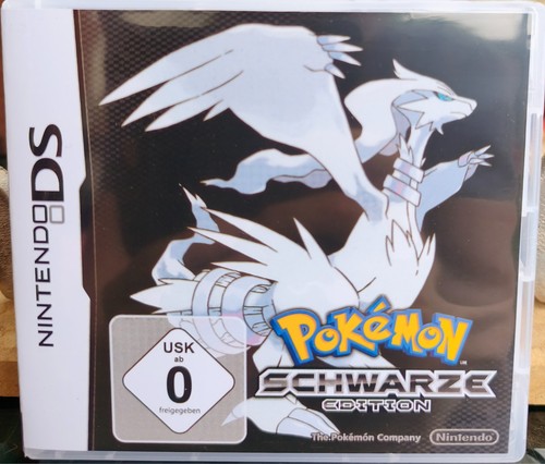 Pokemon schwarze edition - pokemon,