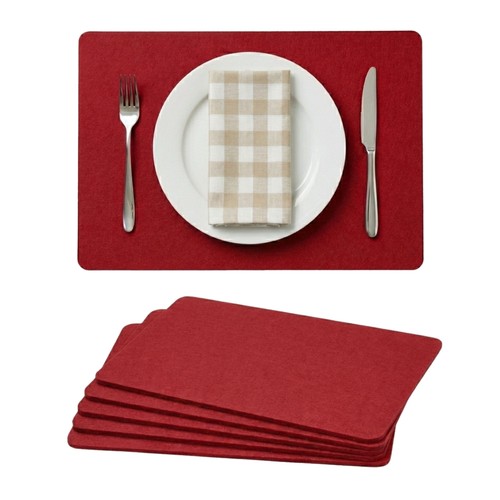 Platzset filz 45x30cm - platzset,