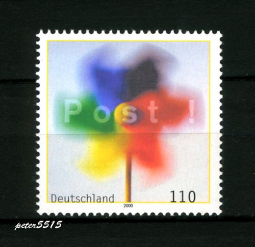 Bund brd 2000 post - -, windrad