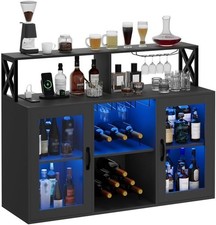 LED Home Bar Sideboard Wine