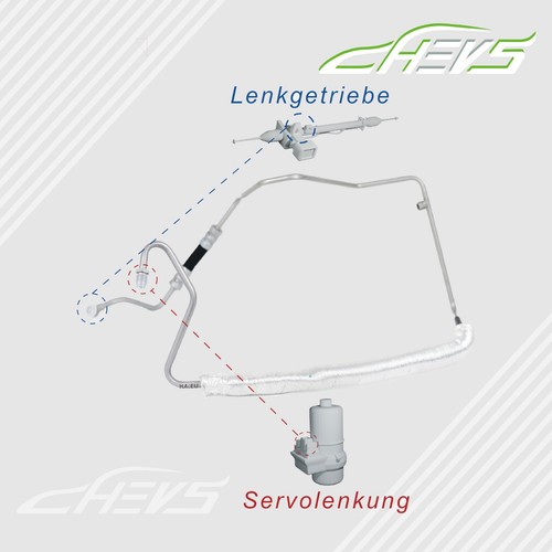 Servoleitung servolenkung für - servoleitung,