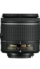 Nikon AF-P DX NIKKOR 18-55mm