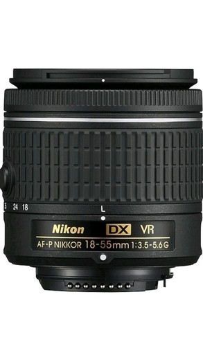 Nikon nikkor 18 55mm - dx,
