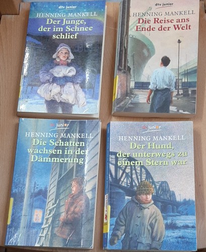 Henning mankell schwedische - henning,