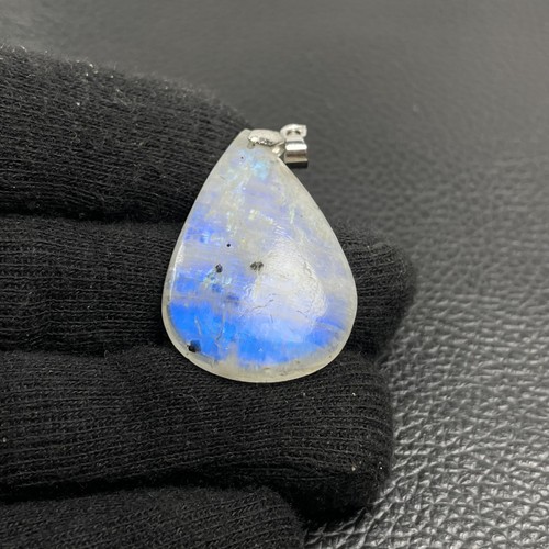 Mondstein turmalin cabochon - turmalin,