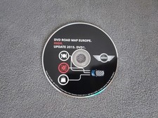 DVD Navigation MINI BMW HIGH MK4 Deutschland Westeuropa 2015 R50 R52 R53