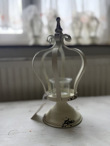 Chic antique krone - auf, fuß