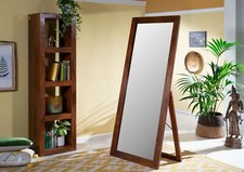 Standspiegel Akazie hoch