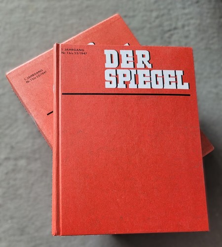 Der spiegel jahrgang - 1., 1947