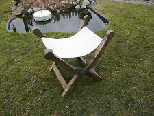 Klappstuhl Scherenstuhl Mittelalter Möbel